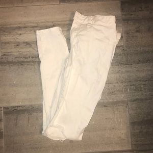 American Eagle white jeans